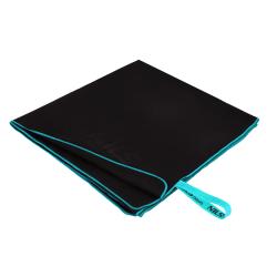 NILS Aqua Uterák z mikrovlákna NAR13 čierny/modrý