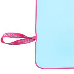 NILS Aqua Ručník z mikrovlákna NAR13 světle modrý/růžový