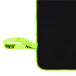 Nils Uterák z mikrovlákna Camp NCR11 čierny/zelený