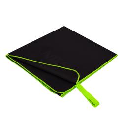 Nils Uterák z mikrovlákna Camp NCR11 čierny/zelený