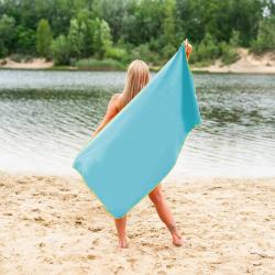 Nils Uterák z mikrovlákna Camp NCR11 modro/zelený