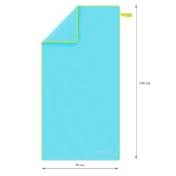Nils Uterák z mikrovlákna Camp NCR11 modro/zelený