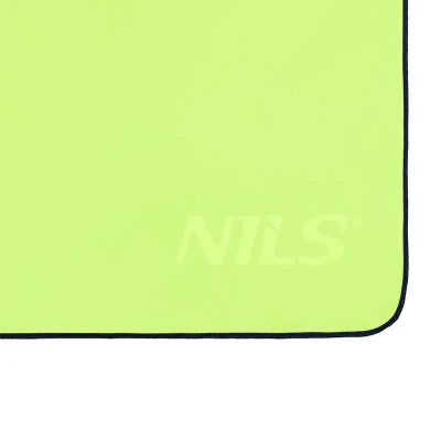 Nils Ručník z mikrovlákna Camp NCR11 zelená/černá