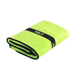 Nils Uterák z mikrovlákna Camp NCR11 zelená/čierna