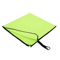 Nils Uterák z mikrovlákna Camp NCR11 zelená/čierna