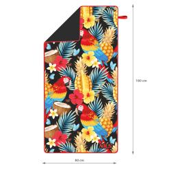 NILS CAMP Uterák z mikrovlákna NCR14 ara