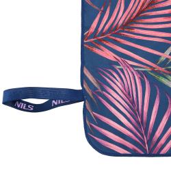 NILS CAMP Ručník z mikrovlákna NCR14 džungle