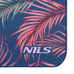 NILS CAMP Ručník z mikrovlákna NCR14 džungle