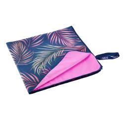 NILS CAMP Ručník z mikrovlákna NCR14 džungle