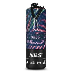 NILS CAMP Ručník z mikrovlákna NCR14 džungle