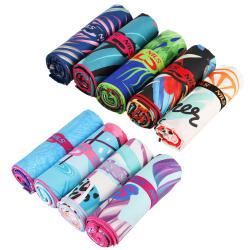 NILS CAMP Ručník z mikrovlákna NCR14 džungle