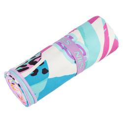 NILS CAMP Ručník z mikrovlákna NCR14 flora