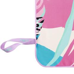 NILS CAMP Ručník z mikrovlákna NCR14 flora