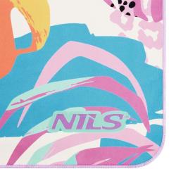 NILS CAMP Ručník z mikrovlákna NCR14 flora