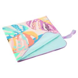 NILS CAMP Ručník z mikrovlákna NCR14 flora