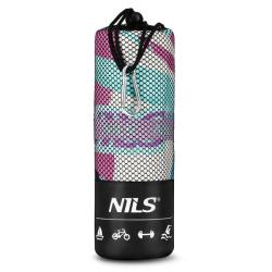 NILS CAMP Ručník z mikrovlákna NCR14 flora