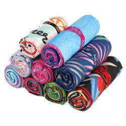 NILS CAMP Ručník z mikrovlákna NCR14 flora