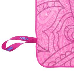 NILS CAMP Ručník z mikrovlákna NCR14 mandala