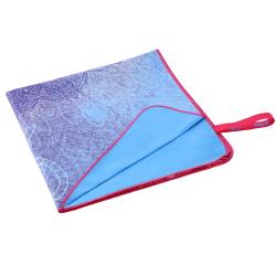 NILS CAMP Ručník z mikrovlákna NCR14 mandala