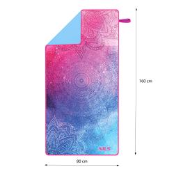 NILS CAMP Ručník z mikrovlákna NCR14 mandala