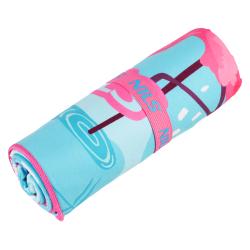 Nils Ručník z mikrovlákna Camp NCR14 plameňáci