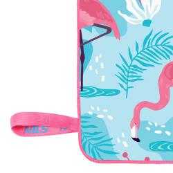 Nils Ručník z mikrovlákna Camp NCR14 plameňáci