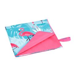 Nils Ručník z mikrovlákna Camp NCR14 plameňáci