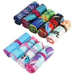 Nils Ručník z mikrovlákna Camp NCR14 plameňáci