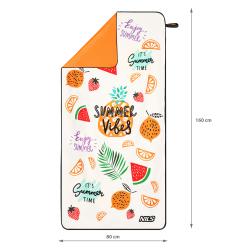 Nils Ručník z mikrovlákna Camp NCR14 Summer