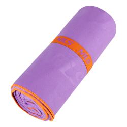 NILS CAMP Uterák z mikrovlákna NCR12 fialová/oranžová