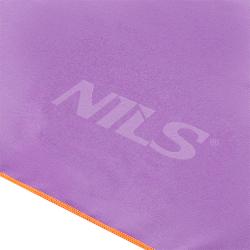 NILS CAMP Uterák z mikrovlákna NCR12 fialová/oranžová