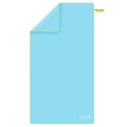 NILS Uterák z mikrovlákna NCR12 modrá/zelená