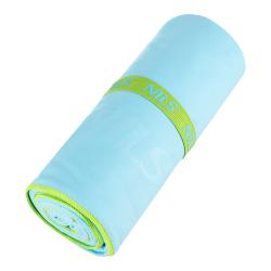 NILS Uterák z mikrovlákna NCR12 modrá/zelená