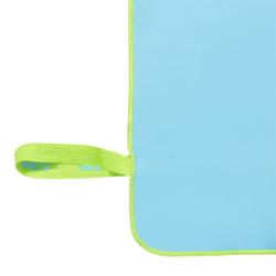 NILS Uterák z mikrovlákna NCR12 modrá/zelená