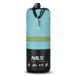 NILS Uterák z mikrovlákna NCR12 modrá/zelená