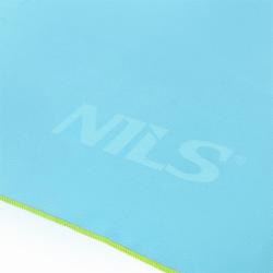 NILS Uterák z mikrovlákna NCR12 modrá/zelená