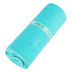 NILS Ručník z mikrovlákna NCR12 mořská/zelenomodrá