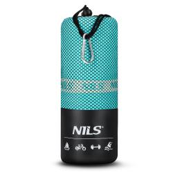 NILS Ručník z mikrovlákna NCR12 mořská/zelenomodrá