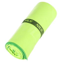 NILS CAMP Ručník z mikrovlákna NCR12 zelený