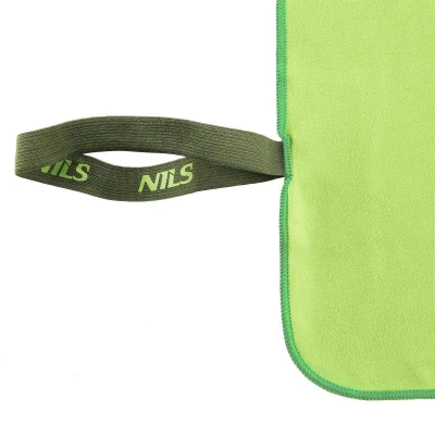 NILS CAMP Uterák z mikrovlákna NCR12 zelený