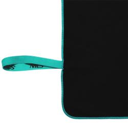 NILS Ručník z mikrovlákna NCR13 černý/modrý