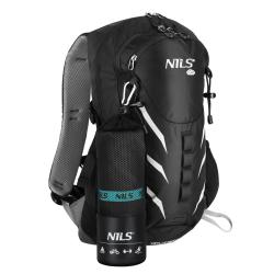 NILS Ručník z mikrovlákna NCR13 černý/modrý