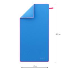 NILS Uterák z mikrovlákna NCR13 modrý/ružový