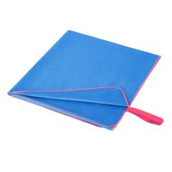 NILS Uterák z mikrovlákna NCR13 modrý/ružový