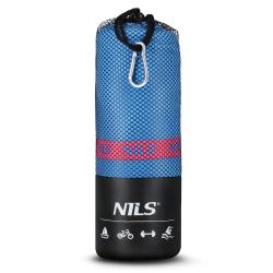 NILS Uterák z mikrovlákna NCR13 modrý/ružový