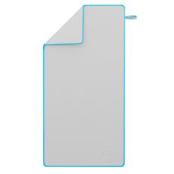 NILS CAMP Uterák z mikrovlákna NCR13 sivý/modrý