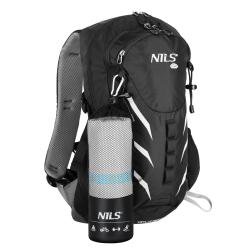 NILS CAMP Uterák z mikrovlákna NCR13 sivý/modrý