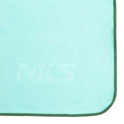 NILS Ručník z mikrovlákna NCR13 zelený / tmavě zelený