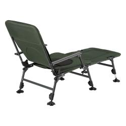 Nils Rybárske kreslo s podnožkou Camp NC1802