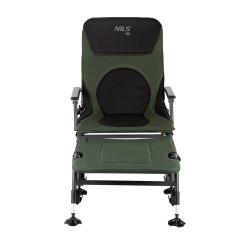 Nils Rybárske kreslo s podnožkou Camp NC1802